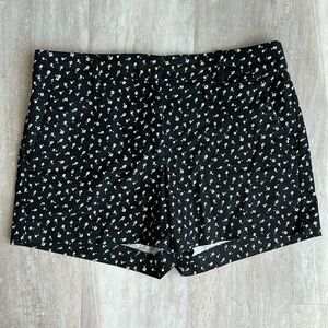 Loft Riviera Patterned Shorts